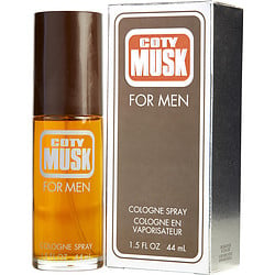 Coty Musk by Coty Cologne SPRAY 1.5 OZ for MEN