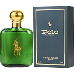 Polo by Ralph Lauren EDT SPRAY 4 OZ for MEN