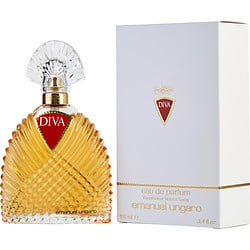 Emanuel Ungaro Diva by Ungaro EDP SPRAY 3.4 OZ for WOMEN