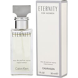 Eternity by Calvin Klein EDP SPRAY 1 OZ for WOMEN