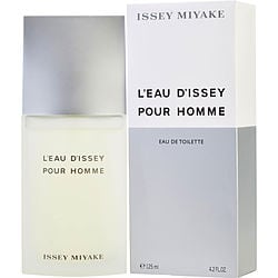 L'eau D'issey by Issey Miyake EDT SPRAY 4.2 OZ for MEN