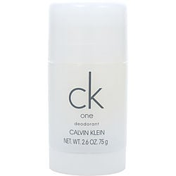 Ck One by Calvin Klein DEODORANT STICK 2.6 OZ for UNISEX