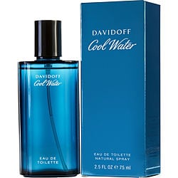 Cool Water by Davidoff EDT SPRAY 2.5 OZ for MEN