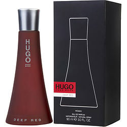 hugo boss deep red notes