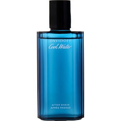 Cool Water by Davidoff AFTERSHAVE 2.5 OZ for MEN