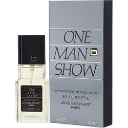 One Man Show by Jacques Bogart EDT SPRAY 1 OZ for MEN