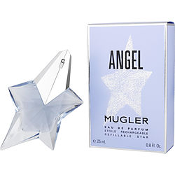 Angel by Thierry Mugler EDP SPRAY REFILLABLE 0.8 OZ for WOMEN