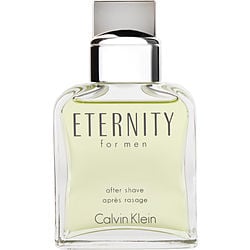 Eternity by Calvin Klein AFTERSHAVE 3.4 OZ for MEN