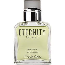 Eternity by Calvin Klein AFTERSHAVE 3.4 OZ for MEN