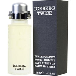 Iceberg Twice by Iceberg EDT SPRAY 4.2 OZ for MEN