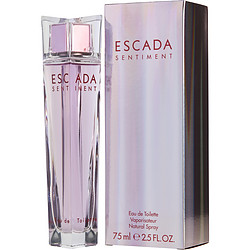 Escada Sentiment by Escada EDT SPRAY 2.5 OZ for WOMEN EDC