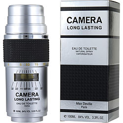 Camera by Max Deville EDT SPRAY 3.4 OZ for MEN