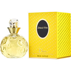 Dolce Vita by Christian Dior EDT SPRAY 3.4 OZ for WOMEN