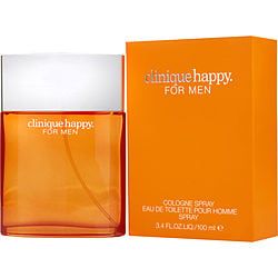 Happy by Clinique Cologne SPRAY 3.4 OZ for MEN