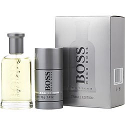 Boss #6 by Hugo Boss EDT SPRAY 3.3 OZ & DEODORANT STICK 2.4 OZ (TRAVEL OFFER) for MEN