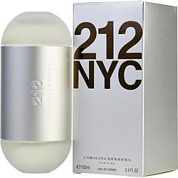 212 by Carolina Herrera EDT SPRAY 3.4 OZ for WOMEN