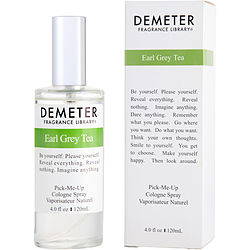 Demeter Earl Grey Tea by Demeter COLOGNE SPRAY 4 OZ for UNISEX 125995