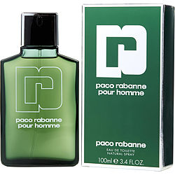 Paco Rabanne by Paco Rabanne EDT SPRAY 3.4 OZ for MEN