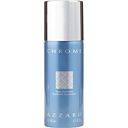 Chrome by Azzaro DEODORANT SPRAY 5.1 OZ for MEN