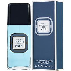 Royal Copenhagen Musk by Royal Copenhagen Cologne SPRAY 3.4 OZ for MEN