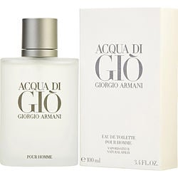 Acqua Di Gio by Giorgio Armani EDT SPRAY 3.4 OZ for MEN