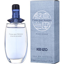 L'eau Par Kenzo by Kenzo EDT SPRAY 1.7 OZ for MEN