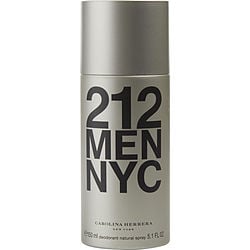 212 by Carolina Herrera DEODORANT SPRAY 5 OZ for MEN