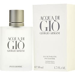 Acqua Di Gio by Giorgio Armani EDT SPRAY 1.7 OZ for MEN