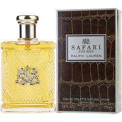 Safari by Ralph Lauren EDT SPRAY 4.2 OZ for MEN