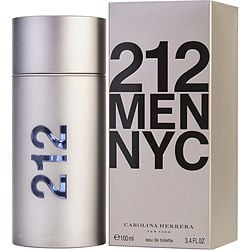 212 by Carolina Herrera EDT SPRAY 3.4 OZ for MEN