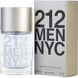 212 by Carolina Herrera EDT SPRAY 1 OZ for MEN