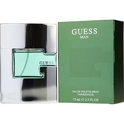 Guess Man by Guess EDT SPRAY 2.5 OZ for MEN