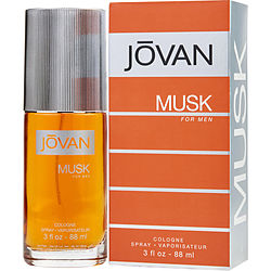 Jovan Musk by Jovan Cologne SPRAY 3 OZ for MEN