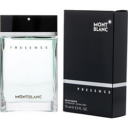 Mont Blanc Presence by Mont Blanc EDT SPRAY 2.5 OZ for MEN