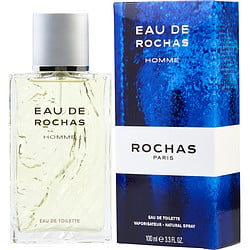 Eau De Rochas by Rochas EDT SPRAY 3.3 OZ for MEN