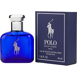 Polo Blue by Ralph Lauren EDT SPRAY 1.3 OZ for MEN