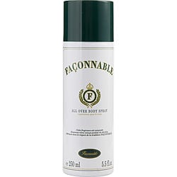 Faconnable by Faconnable ALL OVER BODY SPRAY 5.5 OZ for MEN