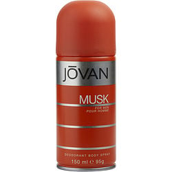 Jovan Musk by Jovan DEODORANT BODY SPRAY 5 OZ for MEN
