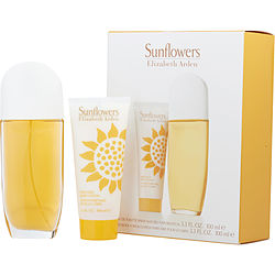 Sunflowers by Elizabeth Arden EDT SPRAY 3.3 OZ & BODY LOTION 3.3 OZ for WOMEN