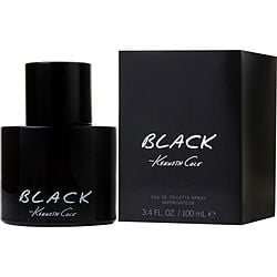 Kenneth Cole Black by Kenneth Cole EDT SPRAY 3.4 OZ for MEN