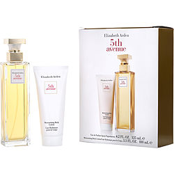 Fifth Avenue by Elizabeth Arden EAU DE PARFUM SPRAY 4.2 OZ & BODY LOTION 3.3 OZ for WOMEN Fifth Avenue by Elizabeth Arden EAU DE PARFUM SPRAY 4.2 OZ & BODY LOTION 3.3 OZ for WOMEN