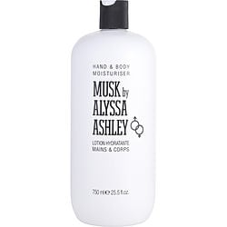 Alyssa Ashley Musk by Alyssa Ashley HAND AND BODY LOTION 25.5 OZ for WOMEN