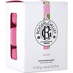 Roger & Gallet Tea Rose by Roger & Gallet SOAP - BOX OF THREE AND EACH IS 3.5 OZ for UNISEX 128762