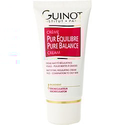 Guinot by GUINOT Pure Balance Cream - Daily Oil Control (For Combination or Oily Skin) -50ml/1.7OZ for WOMEN