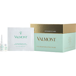Valmont by VALMONT Valmont Eye Regenerating Mask Treatment: Collagen Sheet 5x0.014OZ + Precursor Complex 5x0.24OZ + Collagen Post 2x0.06OZ for WOMEN