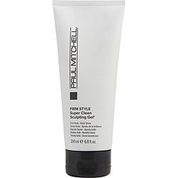 Paul Mitchell by Paul Mitchell SUPER CLEAN SCULPTING GEL MAXIMUM HOLD AND CONTROL 6.8 OZ for UNISEX 131677
