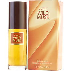COTY WILD MUSK by Coty for WOMEN