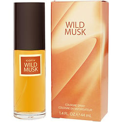 Coty Wild Musk by Coty Cologne SPRAY 1.5 OZ for WOMEN