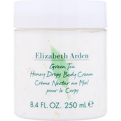 Green Tea by Elizabeth Arden HONEY DROPS BODY CREAM 8.4 OZ for WOMEN