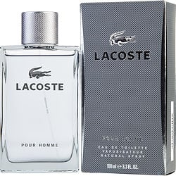 Lacoste Pour Homme by Lacoste EDT SPRAY 3.3 OZ for MEN